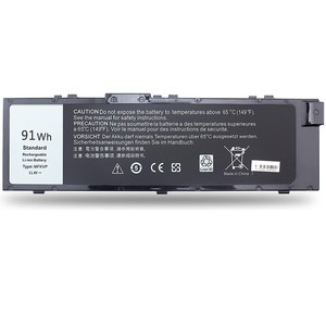 100% nouvelle batterie pour ordinateur portable MFKVP batterie pour <span class=keywords><strong>Dell</strong></span> <span class=keywords><strong>Precision</strong></span> 15 7510 7520 7710 <span class=keywords><strong>7720</strong></span> M7710 série batterie pour ordinateur portable 1G9VM - Product Image 2