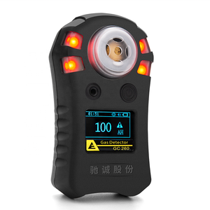 Détecteur de gaz combustible portable 12V/220V pour automobile, alarme de sécurité, analyseur de CO, CO2, O2, CS2 - Product Image 1