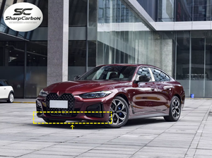 Kit de Carrocería con Lip Delantero de Fibra de Carbono Real para <span class=keywords><strong>BMW</strong></span> Serie 4 2021 <span class=keywords><strong>2022</strong></span> G26 <span class=keywords><strong>420i</strong></span> 430i 435i M440i 4 Puertas - Product Image 5