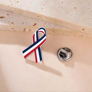 Spille da bavero in metallo con bandiera, spille da bavero da donna, spille da bavero da uomo in acciaio inossidabile, spille smaltate, accessori spagnoli, gioielli - Product Image 3