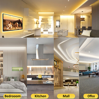 Bande lumineuse à LED SMD2835 SMD2835 pour la décoration de la maison En stock Lumen élevé 120LED bande lumineuse LED 10m par rouleau