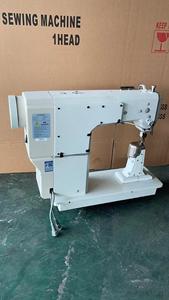 DT 810-D Heavy Duty Computerized Lockstitch <b>Sewing</b> <b>Machine</b> Motor Metal Construction <b>Automatic</b> Thread Trimmer Flat-Bed - Product Image 3