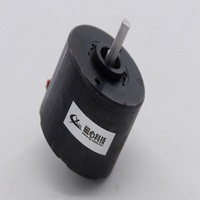Electroimán rotativo XZ2525 DC 6V 12V 24V bobina electromagnética giratoria de solenoide para componentes electrónicos