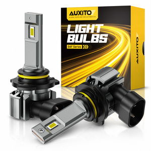 หลอดไฟตัดหมอก LED AUXITO 9006 HB4 12000LM 6500K สีขาว สำหรับรถ SUV แบบเสียบใช้งานได้ทันที ขนาด OEM กันน้ำ IP68 ใช้ได้กับ 9040 9055 สำหรับรถยนต์ - Product Image 1