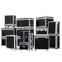 Équipement d'éclairage de scène personnalisé Flightcase Fly Flight Case Aluminium Flight Case For Moving Head Led Par Lights Stage Lighting