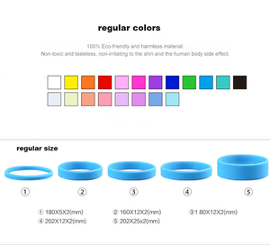 Giá rẻ chất lượng cao Quà tặng biểu tượng tùy chỉnh trang trí ban nhạc cao su Silicone Vòng đeo tay mềm Silicone dây đeo cổ tay cho quà tặng khuyến mãi - Product Image 2