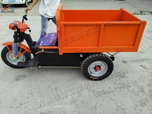 Hochmanövrierfähige Baustellentransportfahrzeuge und Materialtransport-Dreiräder zum Transport von Erz und Schlacke - Product Image 6