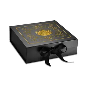 Factory wholesale custom logo luxury perfume gift box packaging