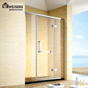 Popular baño corredera de ducha sello magnético de la puerta de la ducha - Product Image 2