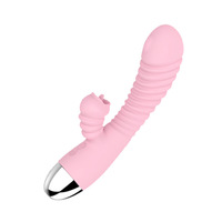 Femme Passion Vibromasseur ABS Silicone Adulte Sex Appeal Produits Stick-On Masturbateur Mâle pour Femmes