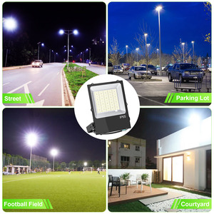 300W 240W 5000K LED FloodLight IP66 Waterproof 50W Outdoor Garden <b>Projector</b> Lighting Spotlight Wall Flood Lights - Product Image 6