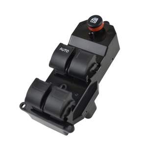 35750SAEP01 Interrupteur de fenêtre de voiture électrique Bouton de commande de fenêtre pour avant gauche pour <span class=keywords><strong>Master</strong></span> Honda Civic 01-05 - Product Image 1