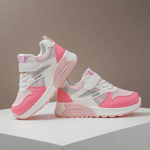 Высококачественные детские спортивные кроссовки унисекс для весны, лета, осени и зимы: мягкие, сетчатые, легкие, дышащие, модные, для активного отдыха - Product Image 5