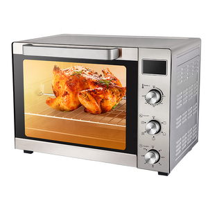 <span class=keywords><strong>Four</strong></span> électrique <span class=keywords><strong>de</strong></span> boulangerie 21L avec écran LCD <span class=keywords><strong>et</strong></span> <span class=keywords><strong>plaque</strong></span> chauffante, <span class=keywords><strong>four</strong></span> à pizza - Product Image 4