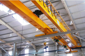 Novo Design de Ponte Rolante Europeia de Viga Dupla 10-30 Toneladas com Controle PLC, Motor Acionado por Engrenagens e Alta Eficiência - Product Image 2