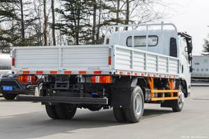 Camion Offre Spéciale de la boîte 8x4 <span class=keywords><strong>Juka</strong></span> ISUZU d'elfe d'Isuzu Van Truck et camion de cargaison - Product Image 3