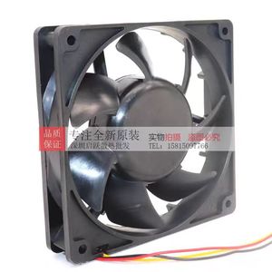 Ventilador de Refrigeración para Inversor Sanyo 9G1224M402 de 12 cm, CC 24 V, 0.08 A - Product Image 4