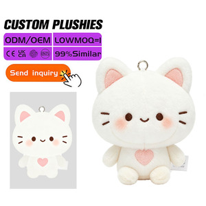 Jouets <span class=keywords><strong>en</strong></span> <span class=keywords><strong>peluche</strong></span> <span class=keywords><strong>en</strong></span> gros, personnages de chatons anthropomorphes personnalisés pour l'inventaire des magasins de détail et les fournitures <span class=keywords><strong>en</strong></span> <span class=keywords><strong>ligne</strong></span> - Product Image 1
