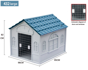 <strong>Large</strong> <strong>Dog</strong> House <strong>Dog</strong> Outdoor <strong>Cage</strong> - Product Image 6
