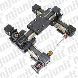 Mjunit Automation <span class=keywords><strong>Grand</strong></span> <span class=keywords><strong>Portique</strong></span> Alternatif Linéaire Glissière Table XYZ Axe Colle Revêtement Machine Croix Module Sculpture Électrique - Product Image 1