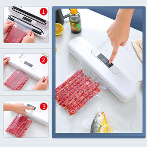 Electric Meat <b>Sausage</b> Bacon <b>Packaging</b> Machine Household <b>Vacuum</b> Food Sealer 10L Capacity Eco-friendly <b>for</b> Beef Jerky Plastic - Product Image 3