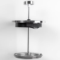 Tamis filtrant en acier inoxydable à double paroi de grande capacité Cafetière presse française avec machines à expresso et presse à thé Caractéristiques