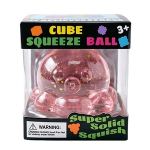 PLAYGORO Juguete de <span class=keywords><strong>Pulpo</strong></span> Cuadrado Musical para Apretar, Ideal para Navidad y Pascua, Edades 3+ - Product Image 3