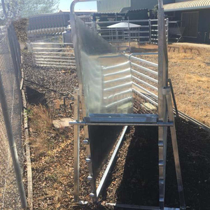 Tùy chỉnh giá rẻ 1.5 m (H)* 2.5 m (W) cừu bút và Chăn Nuôi Dê/gia súc/corral hàng rào bảng điều chỉnh cho đồng cỏ trang trại - Product Image 6