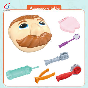 Kit de Pâte à Modeler Créative Chengji pour Enfants – Ensemble Dentaire Médical de Jeu de Rôle pour Dentiste, avec Brosse de Protection et Pâte à Modeler à Séchage à l'Air pour Enfants - Product Image 3