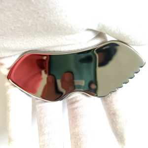 หวีกัวซาสแตนเลส 304 เครื่องมือนวดหน้า หินกัวซาโลหะ - Product Image 2