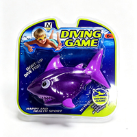 Jouets lumineux pour la piscine, animaux marins scintillants, jouets aquatiques pour enfants, cadeau d'été pour la plage