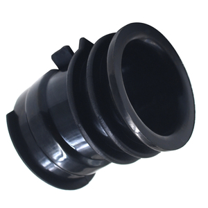 Collecteur d'admission en caoutchouc pour carburateur de <span class=keywords><strong>moto</strong></span>, joint de collecteur d'admission, entonnoir d'air pour Yamaha Virago XV250 <span class=keywords><strong>Route</strong></span> 66 1988-2010 XV125 1990-2010 - Product Image 5