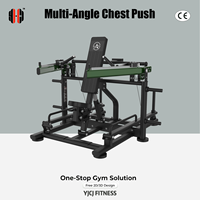 Équipement de fitness personnalisé à marque privée, presse pectorale multi-angles à charge libre, prix direct usine, faible MOQ