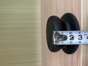 Tombol uap pegangan tutup panci Bakelite hitam tahan panas - Product Image 5