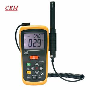 DT - 616CT Temperatura Umidade <span class=keywords><strong>Tester</strong></span>, termômetro infravermelho com mira a laser para laboratório/uso industrial - Product Image 1