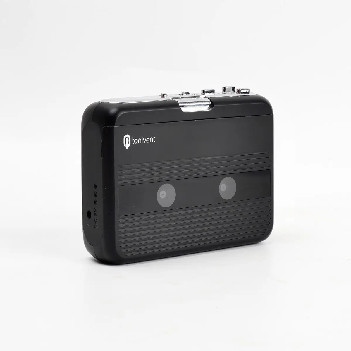 Pemutar kaset Bluetooth portabel, pemutar kaset perekam Mp3 Player dengan Jack 3.5mm Stereo Radio FM otomatis