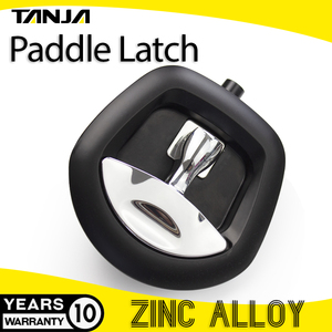 Serrures à queue de baleine noires M113 à commande à distance, à compression motorisée, à poignée en <span class=keywords><strong>T</strong></span>, pliables centrallement, 60 mm, en alliage de zinc - Product Image 5