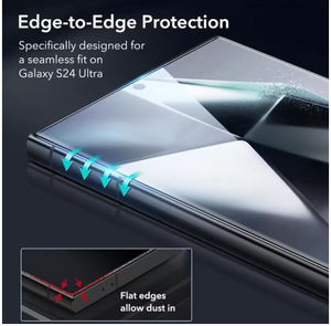 ฟิล์มกันรอยหน้าจอสำหรับซัมซุงกาแล็กซี่ S24 อัลตร้า S23 <span class=keywords><strong>FE</strong></span> S22 พลัส S21 S20 S24+ S 24 S24FE ฟิล์มกันรอยหน้าจอ - Product Image 2