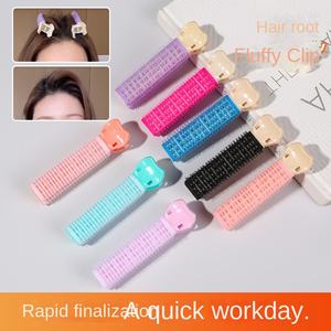 ม้วนผมหน้าม้าวิเศษม้วนผมพลาสติกไม่ให้ความร้อนขนาดใหญ่ใช้อุณหภูมิเย็นสิ่งประดิษฐ์ม้วนผมนุ่ม - Product Image 4