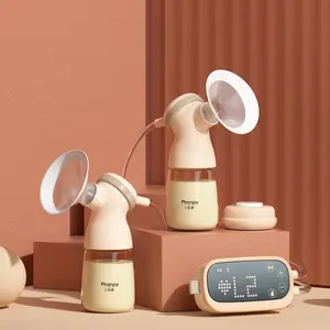 Phanpy孕妇妈妈双电动智能吸奶器供应商Borstkolf批发热卖吸奶器