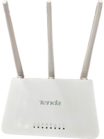 Fábrica de energía Tenda Router 2,4 GHz 5dBi Wifi Router 3 antenas Wifi 300Mbps Software en inglés Router usado Tenda F3