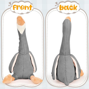 7899 Peluche Realista de Ganso Gris Gigante, Peluche de Pato Grande, Regalos de Navidad y Cumpleaños para Niños, Peluche de Ganso Gigante de Cuello Largo - Product Image 3