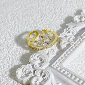 Versatile in Temperament Geometric <b>Ring</b> Individual Fashion <b>Ring</b> <b>Resizable</b> Exquisite Jewelry for Women <b>Rings</b> - Product Image 4