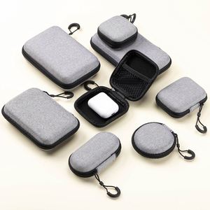 In Stock or Custom logo Small Portable Storage Bag Pouch for <b>Usb</b> <b>Cable</b> - Product Image 2