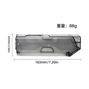 โรโบร็อค G20S อุปกรณ์เสริมถังเก็บฝุ่นสำหรับ S8 แม็กซ์ อัลตร้า S8 โปร แม็กซ์วีเครื่องดูดฝุ่นหุ่นยนต์ชิ้นส่วนพลาสติก M11937 ใช้ในบ้าน - Product Image 4