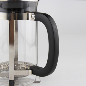 Cafetera <span class=keywords><strong>Francesa</strong></span> de Plata al por Mayor, Cafetera <span class=keywords><strong>Francesa</strong></span> para Café, Té, Leche, Vidrio de Borosilicato y Libre de BPA, Cafetera de 34 oz - Product Image 4