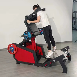 Máquina de Sentadillas Inversas y Rectas <span class=keywords><strong>para</strong></span> Gimnasio Comercial, <span class=keywords><strong>Prensa</strong></span> de Piernas <span class=keywords><strong>para</strong></span> Entrenamiento de Cuádriceps y Glúteos - Product Image 5
