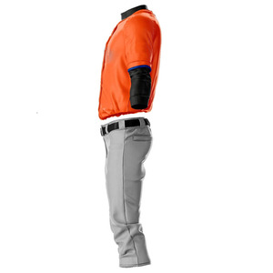 Uniforme de Béisbol de Verano de Alta Calidad, Personalizado con Sublimación, Tela de Poliéster Suave, Transpirable y de Secado Rápido, para Equipos Profesionales - Product Image 3