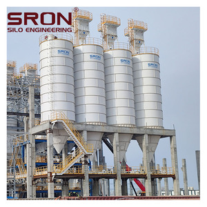 Sron bắt vít thép 50-300 Tấn Công suất xi măng/Fly Ash <span class=keywords><strong>Silo</strong></span> cho nhà máy bê tông thiết bị lưu trữ ngành công nghiệp - Product Image 1