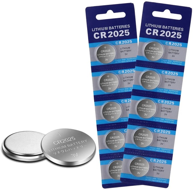 High Quality Hxy Cr2032 Button Cell Lithium Battery 3V for Consumer Electronics & Toys